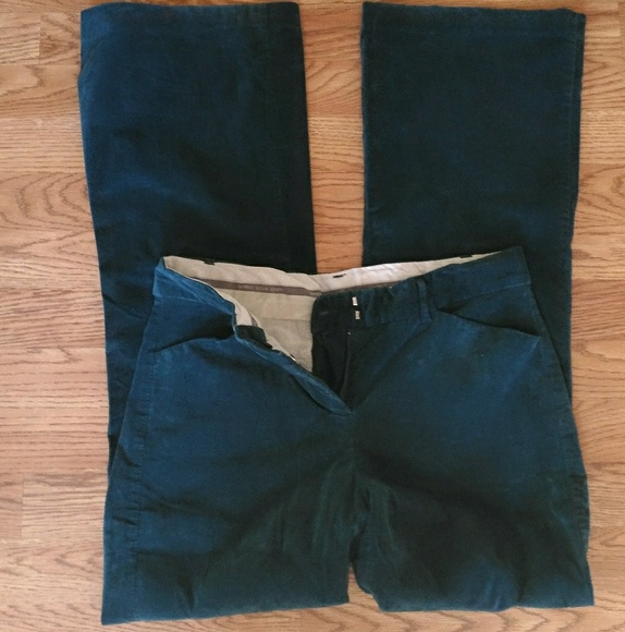 Teal Suede Pants - Picture 2 of 4